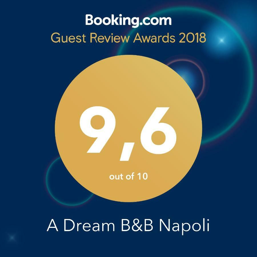 A Dream B&B Napoli Extérieur photo
